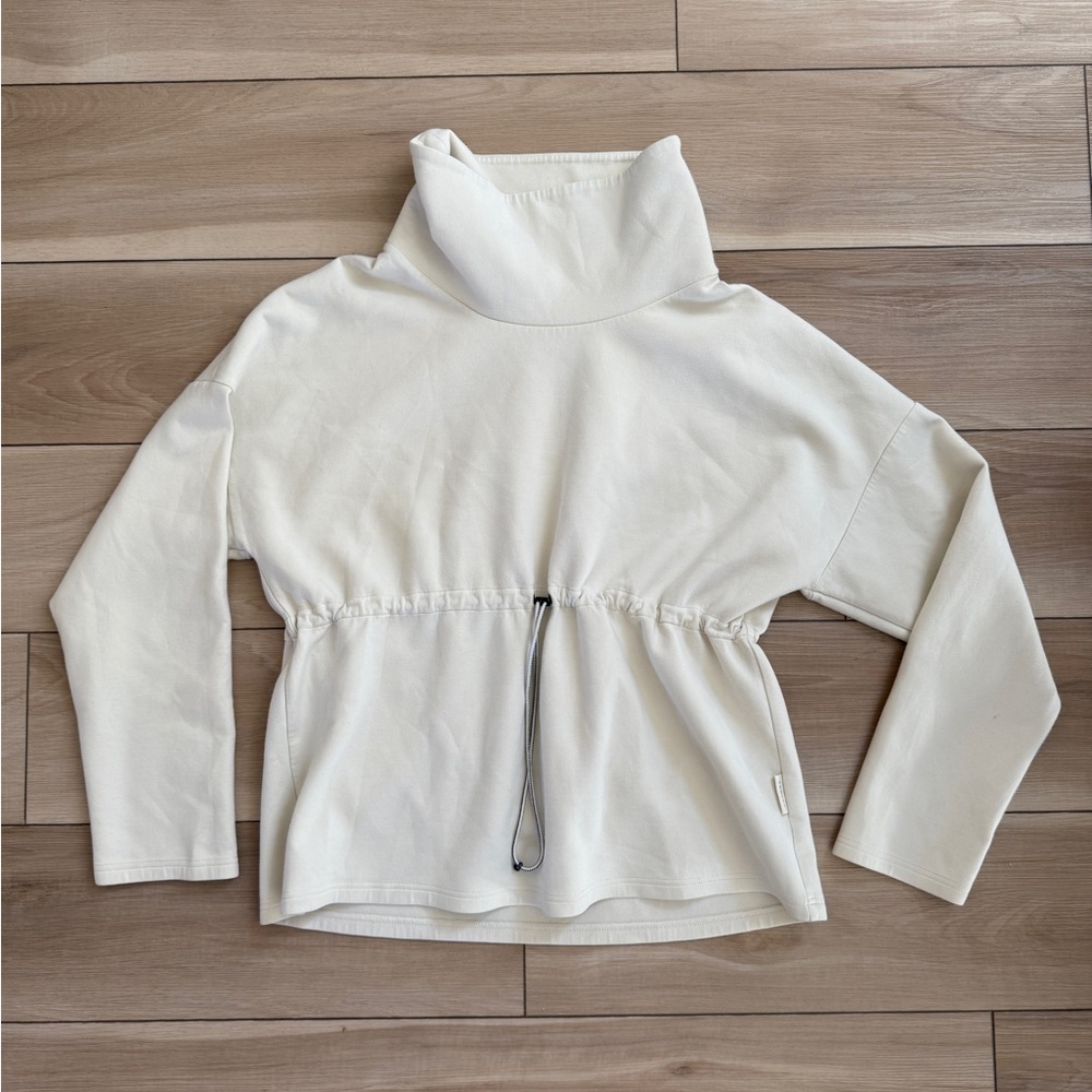 Varley Barton Funnel Neck Pullover (Large)